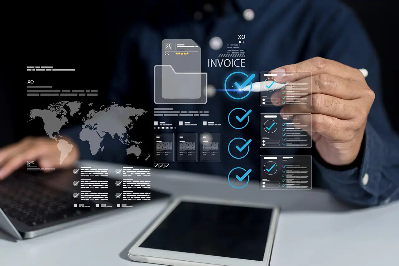 Digital invoice validation checklist for multi-site utility accounts